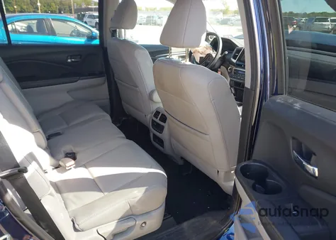 2018 Honda Pilot Ex-L из США, поврежденный, VIN 5FNYF6H55JB010305